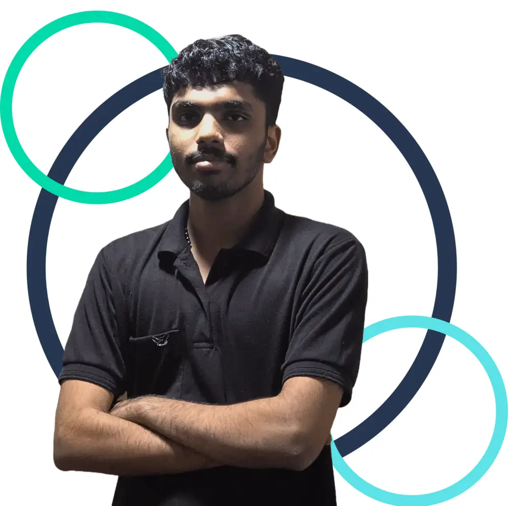 Portrait of Jewel George Anto, SEO expert from Kerala, India